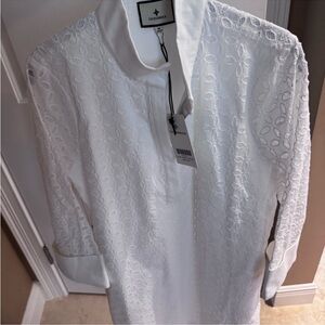 Tuckernuck White Eyelet Megan Dress